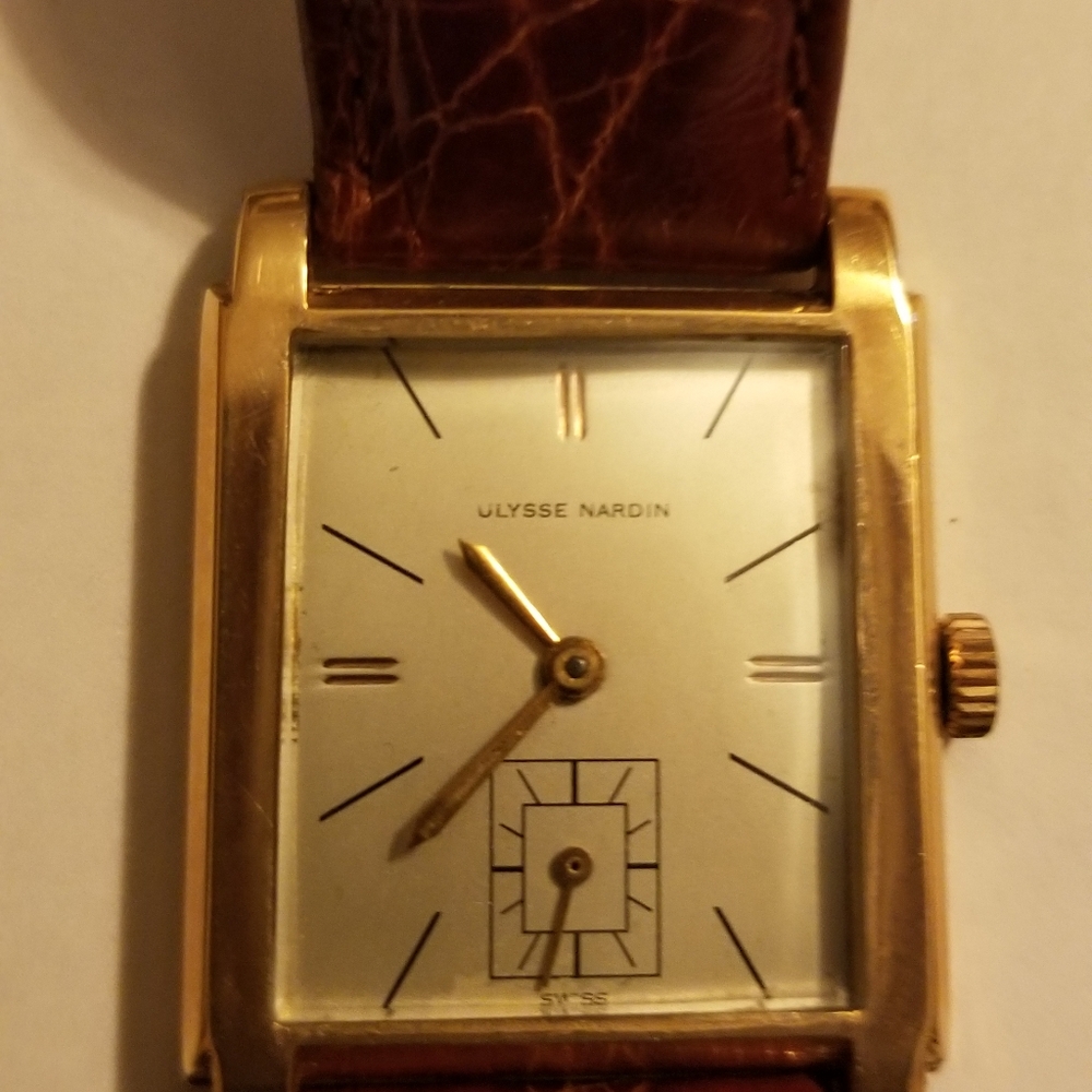Ulysses Nardin Watch